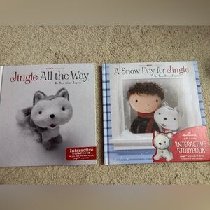 Interactive Storybook Set - Jingle All the Way & A Snow Day for Jingle
